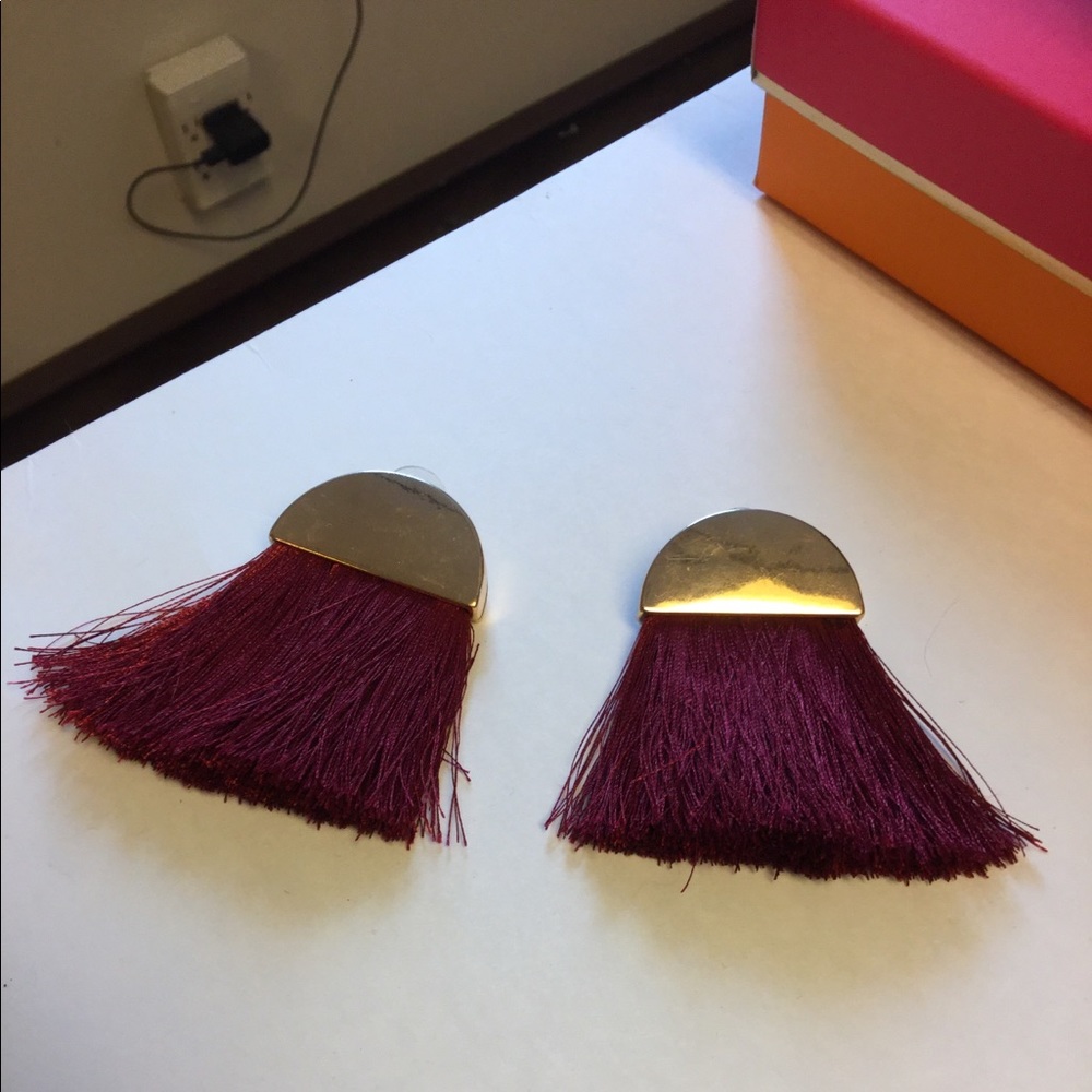 Tassel Cotton Gold Plated